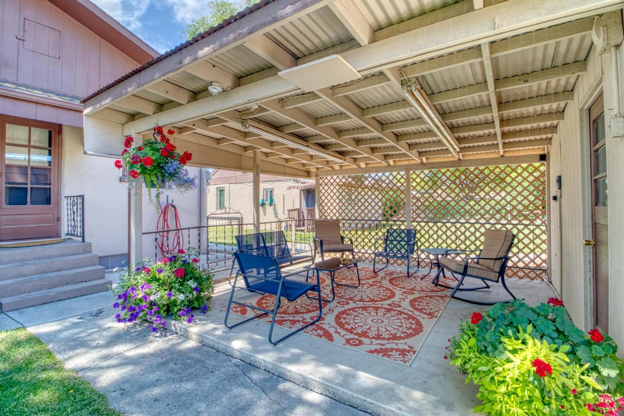 Charming Downtown Bungalow - King Bed, Office Twin Falls Exterior foto